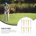 thumbnail image 6 of Kitandove 20Pcs Golfs Ball Accessory Mixed Color Golf Tee For And Use, 6 of 8