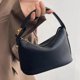 thumbnail image 3 of Mini bolso de cuero para mujer, bolsos ligeros con asa superior de PU, bolso de hombro que combina con todo, 3 of 9