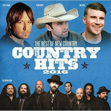 Country Hits 2016 / Various (CD)