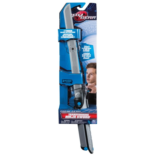Spy Gear Ninja Gear Transforming Ninja Sword
