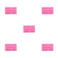 thumbnail image 3 of relayinert Fondant Molds Cartoon Happy Birthday Design Embossed Mould English Letters Chocolate Making Die Household Restaurant Pink 5Set, 3 of 6