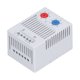 thumbnail image 3 of Termostato mecánico ajustable, compacto, controlador de temperatura de calefacción y refrigeración, interruptor para comunicación, energía eólica, 3 of 12