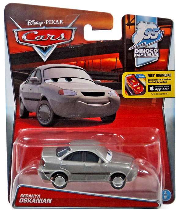Disney Cars Deluxe Oversized Kimura Kaizo Diecast Car - Walmart.com