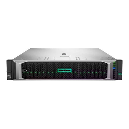 UPC: 0190017389912 | HPE ProLiant DL380 Gen10 – Server – rack-mountable – 2U – 2-way – 1 x Xeon Silver 4210 / 2.2 GHz – RAM 32 GB – SATA – hot-swap 2.5  bay(s) – no HDD – GigE – monitor: none