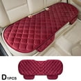 thumbnail image 6 of QHUDLV Car Back Seat Cover Universal 5-Seat Car Rear Seat Mat Cushion, All-Year Plush Sponge-Filled Seat Cover, 6 of 9