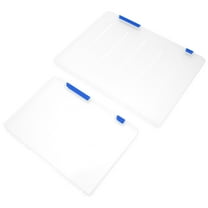 2 Pcs Organiser Paper Organizer File Storage Box Office