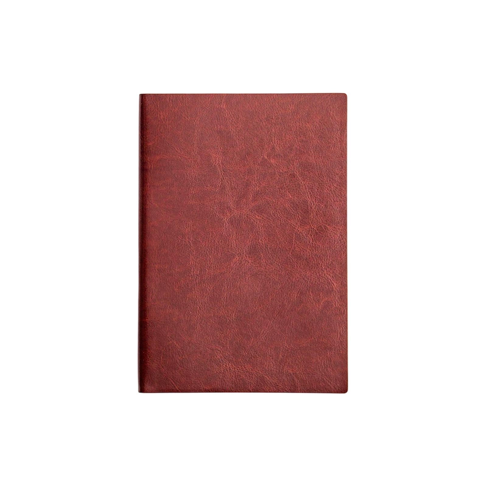 Leather Notebook Hardcover PU Leather Lined Journal 4 Colors Classic Writing Notebook for Office Business Work Daily Record Note Taking