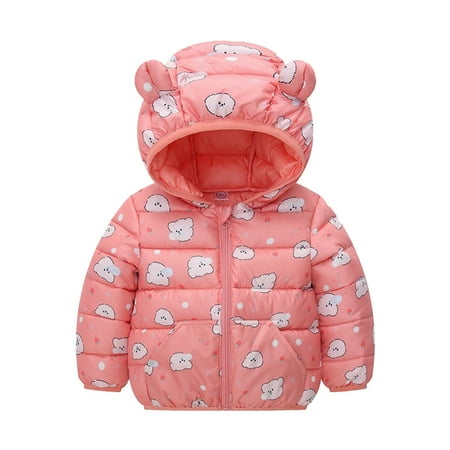 

WZHKSN Newborn Baby Girls Pink Fashion Jacket