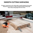 thumbnail image 2 of SpeTool CNC Spoilboard Surfacing Router Bit 1/2" Shank 2-1/2" Cutting Diameter,4 Wing Carbide Insert Slab Flatting Router Planer Bit Wood Planing Bit, 2 of 9