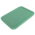 Pyrex Replacement Lid 7210PC Light Green Rectangle Cover (4Pack) for