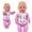 C, variant on Aonerit Reborn Doll Clothes for 18 inch Baby Dolls, Dolls Clothes Outfit Accessories Set, Newborn Girl & Boy Pretend Play Gift for Toddlers