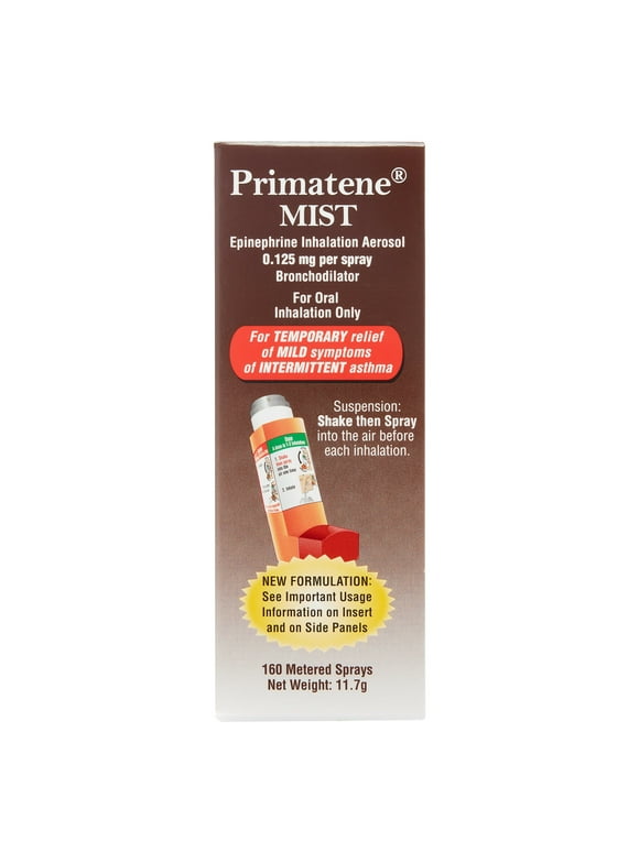 Primatene Asthma in Allergy Medicine