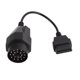 thumbnail image 2 of Cable Adaptador 20 Pin A 16 Pin OBD2 Cable De Escáner Del Conector Del Adaptador Para E36 E38 E39 E46 E53 X5 Z3, 2 of 7