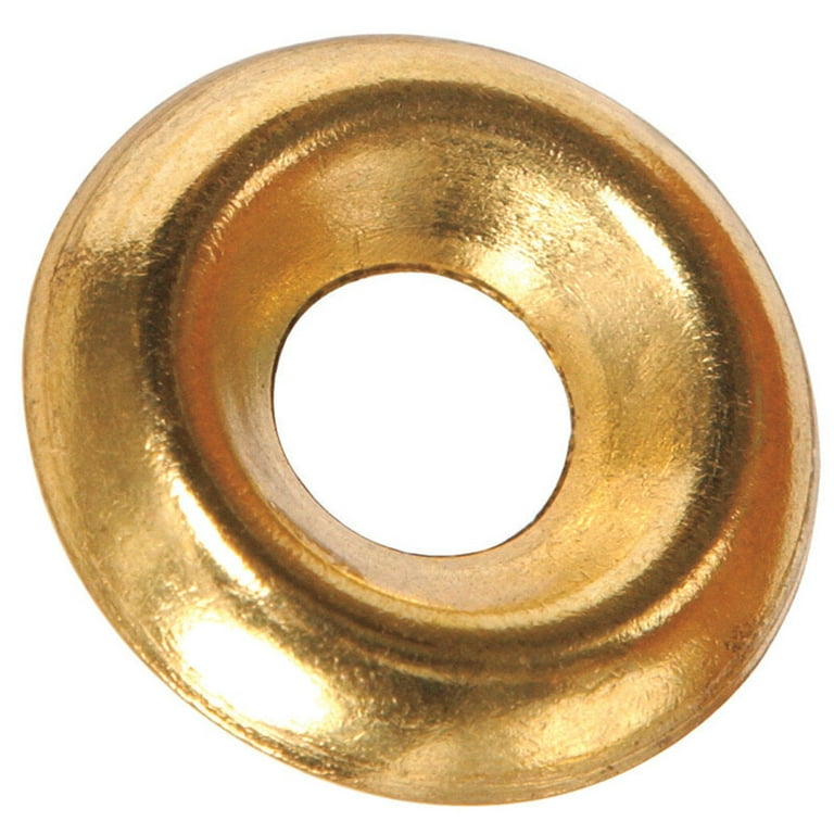 Hillman Stainless Steel .138 in. Countersunk Finish Washer 100 pk Hillman Stainless Steel .138 in. Countersunk Finish Washer 100 pk