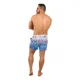 thumbnail image 3 of Short Corto Deportivo Casual De Licra Estampado Fenix Fit, 3 of 3