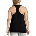 thumbnail image 4 of Just My Size Women's Plus Size Active Mesh Banded Tank, 4 of 5