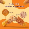 thumbnail image 4 of Jungle Calling Dog Treats Smoked Chicken Wrapped Rawhide Rolls, High Protein Dog Chews, Rawhide Chews for Medium and Large Dogs, 4 of 8