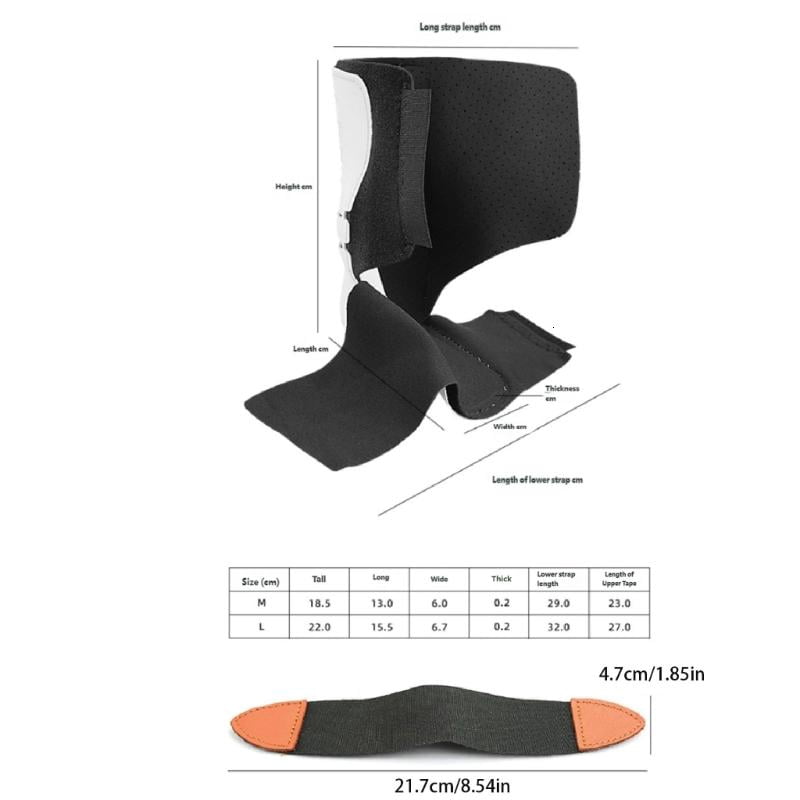 CEORPER Professional Ankle Support Brace Ankle Joint Protectors for Running Football