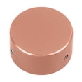 thumbnail image 4 of Pedal Footswitch Topper, Versatile Easy To Install Effect Pedal Footswitch  Spike Protection Pretty Color Aluminum  For Electric Guitar, 4 of 7