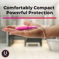 thumbnail image 5 of U by Kotex Click Compact Tampons Super Absorbency Unscented 16 ct (Pack of 5), 5 of 5