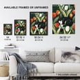 thumbnail image 3 of Artery8 Cat Lover Cute Pet Sleeping in Tulip Flower Field For Living Room Large Wall Art Poster Print Thick Paper 18X24 Inch, 3 of 5