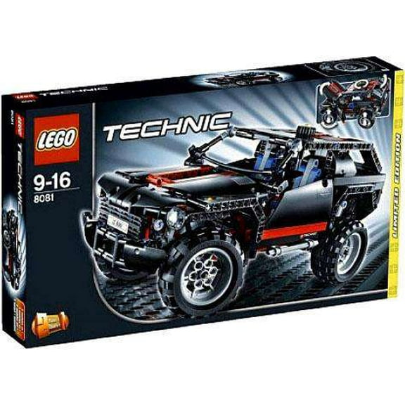 Pre-Owned Technic Extreme Cruiser Set LEGO 8081 [Damaged Package]