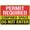 Warning Sign 4, variant on People Down Range No Weapons Fire Allowed Sign - 8"x12" Outdoor Safe Sign, Alert for Home, Business, Driveway, Shooting Range