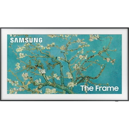 Open Box Samsung 32-Inch Class QLED The Frame LS03C Series, Quantum HDR, Art Mode, Anti-Reflection Matte Display, Slim Fit Wall Mount Included, Smart TV with Alexa Built-in (QN32LS03CB)