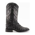 thumbnail image 2 of Ferrini Western Boots Mens Bronco Pirarucu Print Black 43393-04, 2 of 6