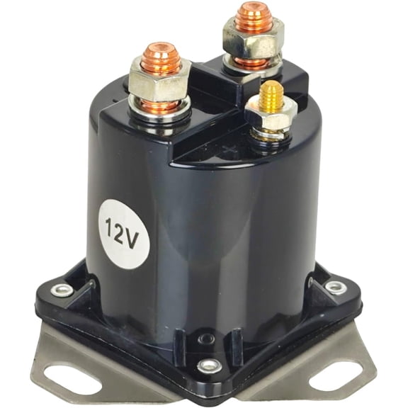 XYZIL 12V Relay Solenoid AR73144 SBC-4201D Compatible with John Deere 210C 310A 310C 310E 310G 315C 410 410B 410C 410D 3740067 Compatible with JLG 110SX 120HX 660SJ 600A 600AJ 450A 600S 601S Starter