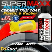 CERAMIC CAR COATING - TRIM COAT "PLASTIC & RUBBER" RESTORER 3 YEAR TRICURE PROTECTION-1oz/30ml