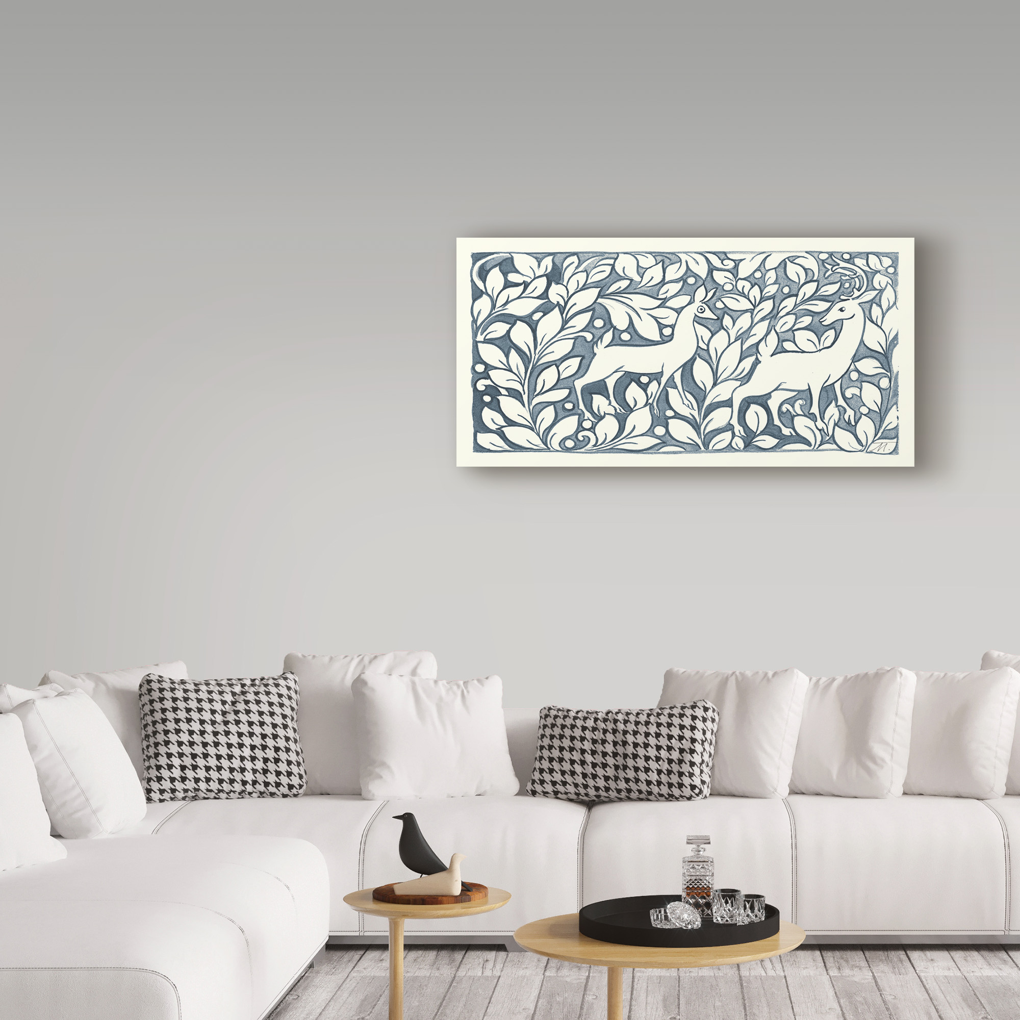 Trademark Fine Art 'Forest Life X' Canvas Art by Sue Schlabach