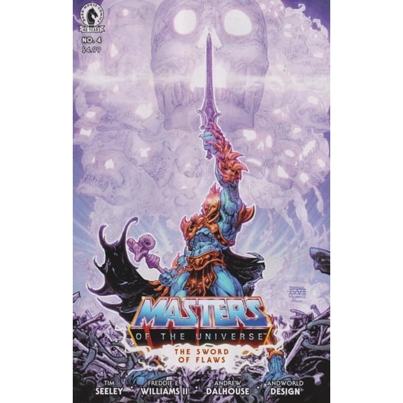 Masters of the Universe: The Sword of Flaws #4A VF ; Dark Horse Comic Book