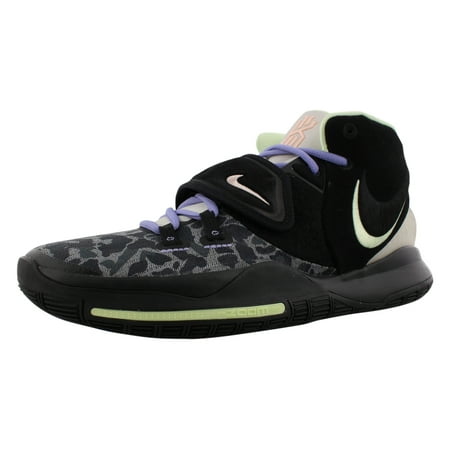 Nike Kyrie 6 Ai Unisex Shoes Size 3.5, Color: Black/Multi-Color