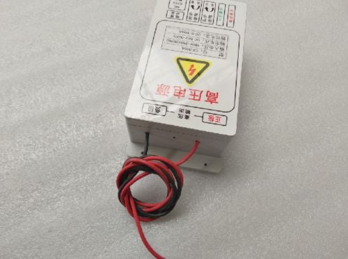 high voltage power supply with 200W 30KV output for removing smoke lampblack 