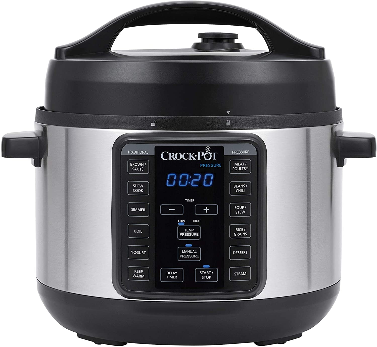 Crock-pot 4-Quart Multi-Use MINI Express Crock Programmable Slow Cooker
