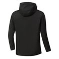 thumbnail image 3 of JXMVOJ Men's Waterproof Rain Jacket Lightweight Mountain Sports Outdoor Trench Softshell Windproof Jacket for Hiking, 3 of 4