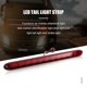 thumbnail image 4 of 2 Unidades Red 15 Inch 11 Led Remolque Light Bar Sealed Turn Tail W, 4 of 6
