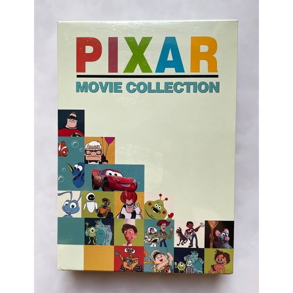 Pixar Movie Collection: Complete Series (DVD, 11-Disc, Box set) New