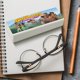 thumbnail image 4 of Los Croods Estuche Rígido para Gafas de Cuero PU Protector con Forro de Felpa Premium Suave para Hombres y Mujeres, 4 of 6