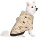 thumbnail image 2 of Fotbe Coffee Time Sudadera con Estampado para Perros Pequeños – Suéter con Capucha para Mascotas, Tela Suave de Forro Polar con Bolsillo-Medium, 2 of 7