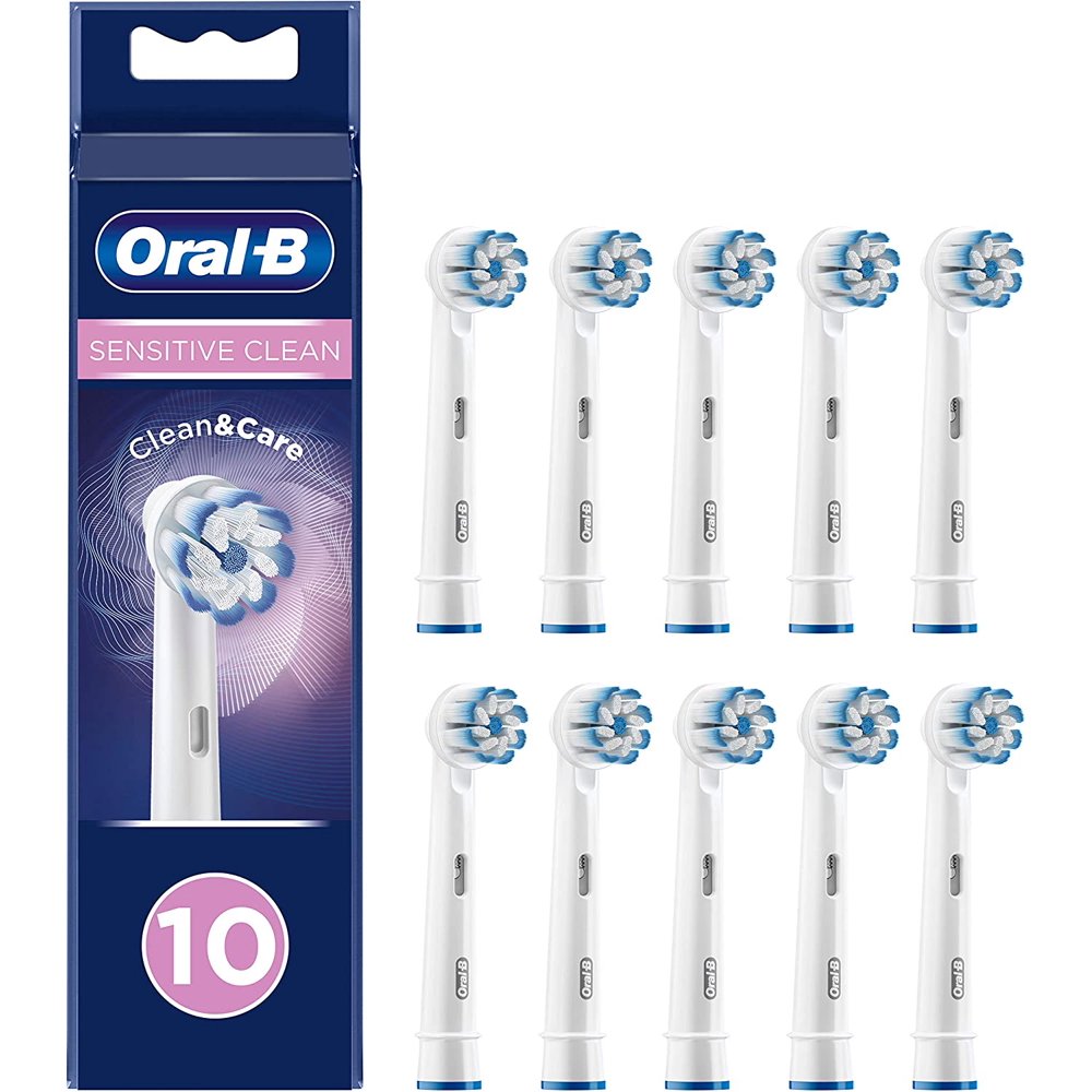 Braun Oral-B 4210201325840 Sensitive Clean Toothbrush Heads with Ultra