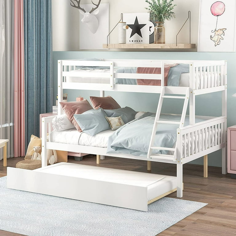 Walmart twin on sale full bunk bed