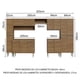 thumbnail image 3 of Cocina Integral Completa Modular Madesa Emilly 325cm, 3 of 9