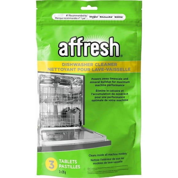 Affresh Nettoyant pour Lave-Vaisselle - Lot de 3