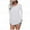 White, variant on Tbopshirt Womens Top Womens V Neck Shirts Long Sleeve Solid Basic Tops Tees