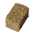 thumbnail image 6 of 4 Pieces Mini Hay Bales Portable Miniature for Sand Table Halloween Garden Rectangle, 6 of 8