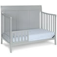 Suite Bebe Shailee 4in1 Convertible Crib in Gray