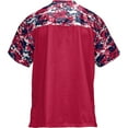thumbnail image 3 of Men's GameDay Greats Red Utah Tech Trailblazers Football Jersey, 3 of 4