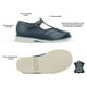 thumbnail image 4 of Zapato Escolar Balerina niña Piel Azul, 4 of 5